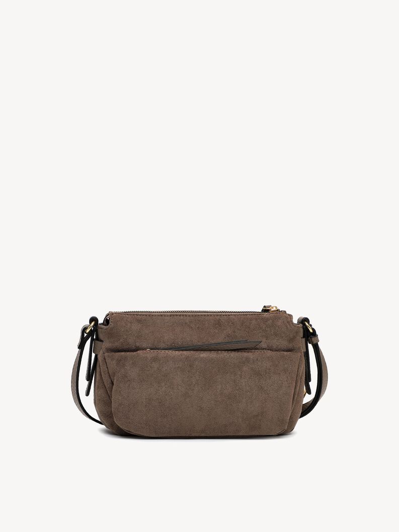 Satchel - brown, taupe, hi-res