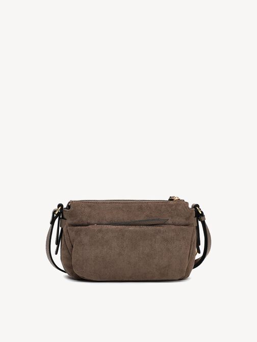 Satchel, taupe, hi-res