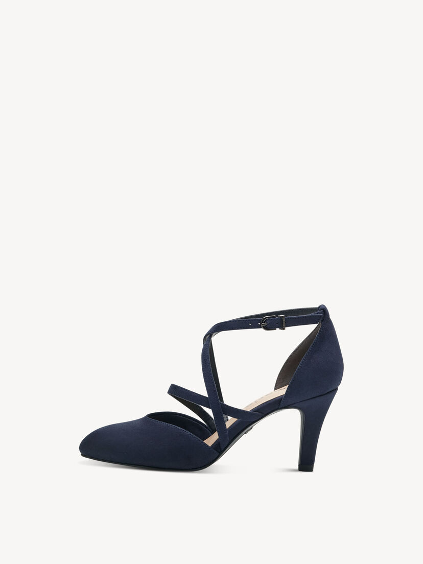 Pumps - blauw, NAVY, hi-res