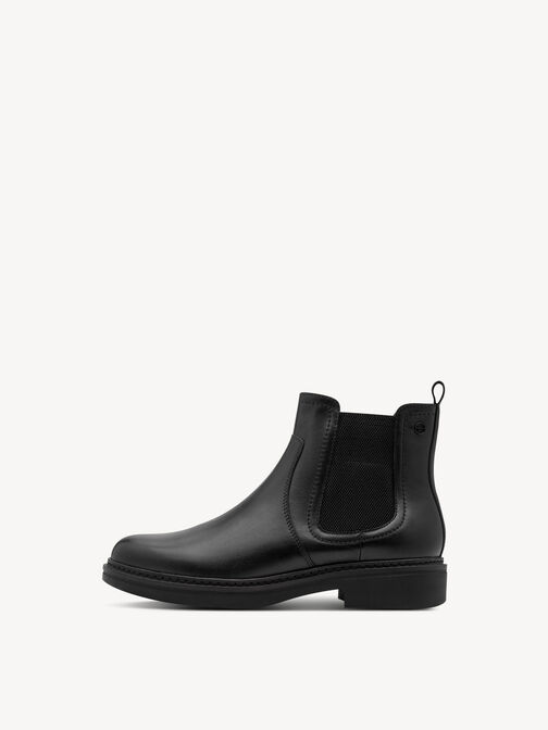 Chelsea boot, BLACK, hi-res