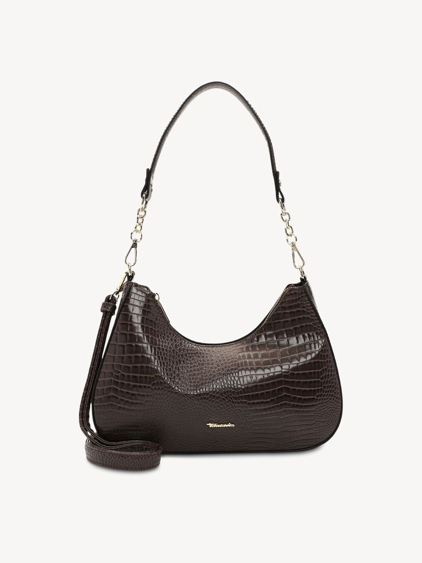 Handtas - bruin, brown, hi-res