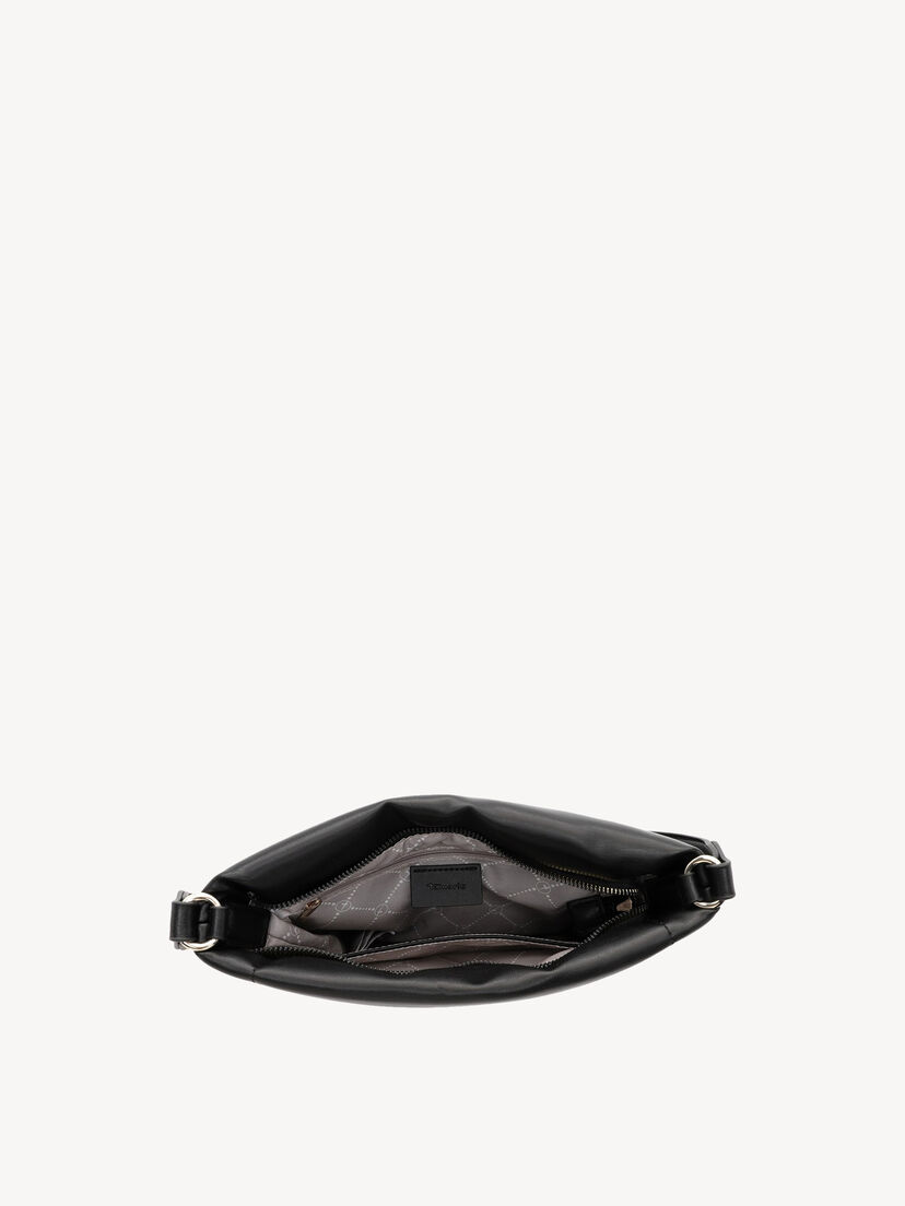 Schoudertas - zwart, black, hi-res