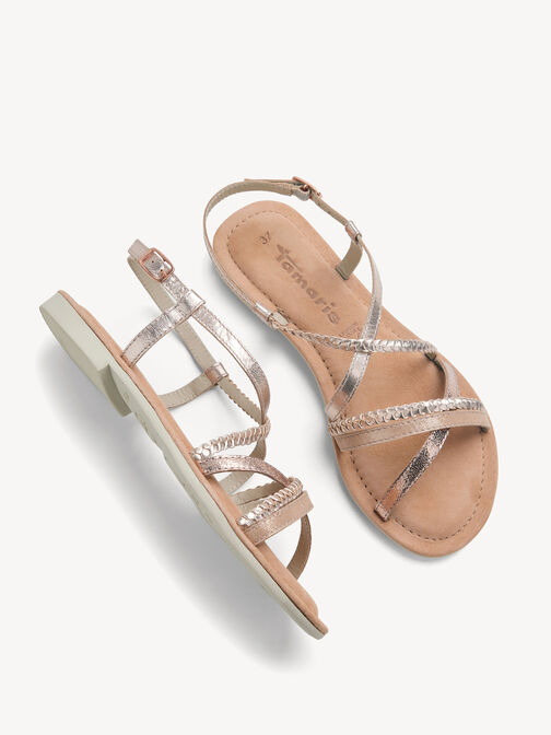 Sandal, ROSE METALLIC, hi-res