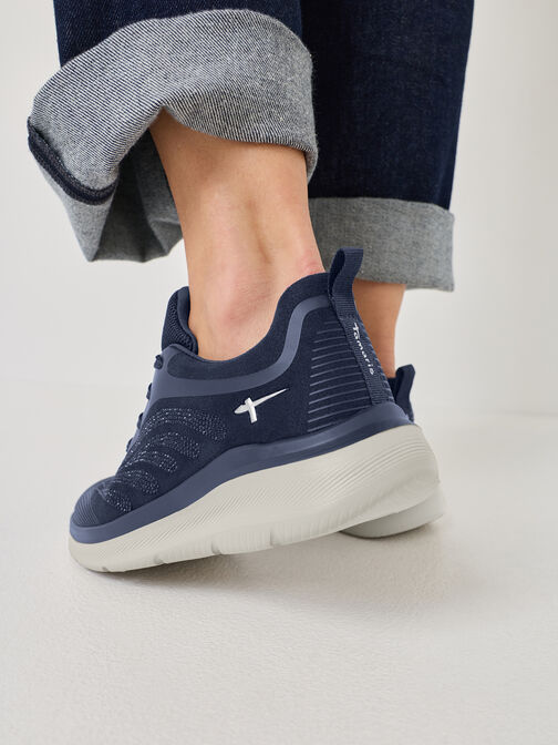 Sneaker, NAVY GLITTER, hi-res