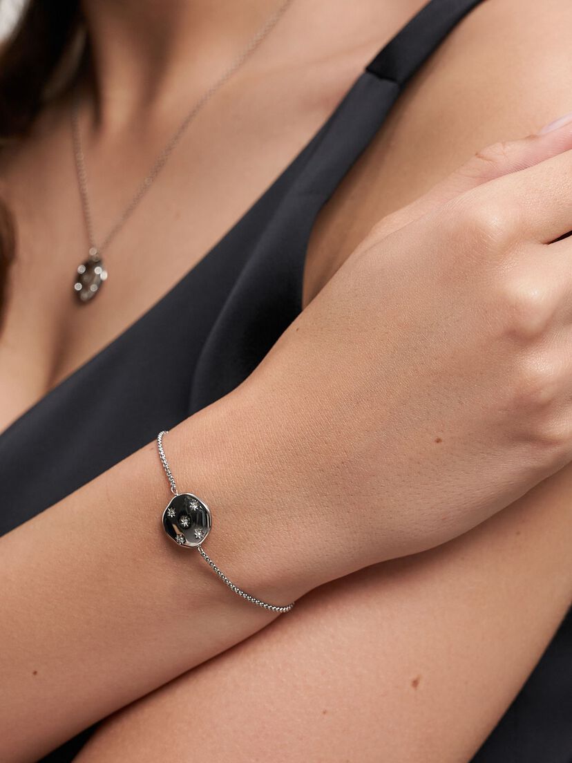 Armband, silber, hi-res