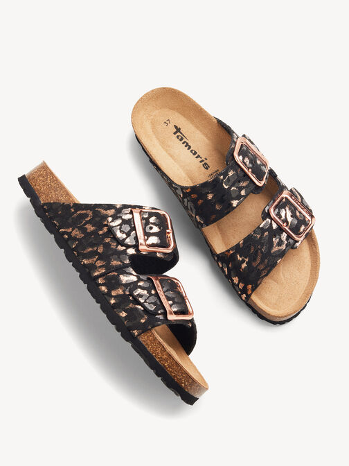 Mule, BLACK/LEOPARD, hi-res