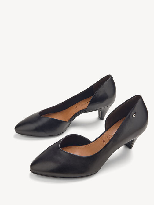 Escarpin, BLACK, hi-res