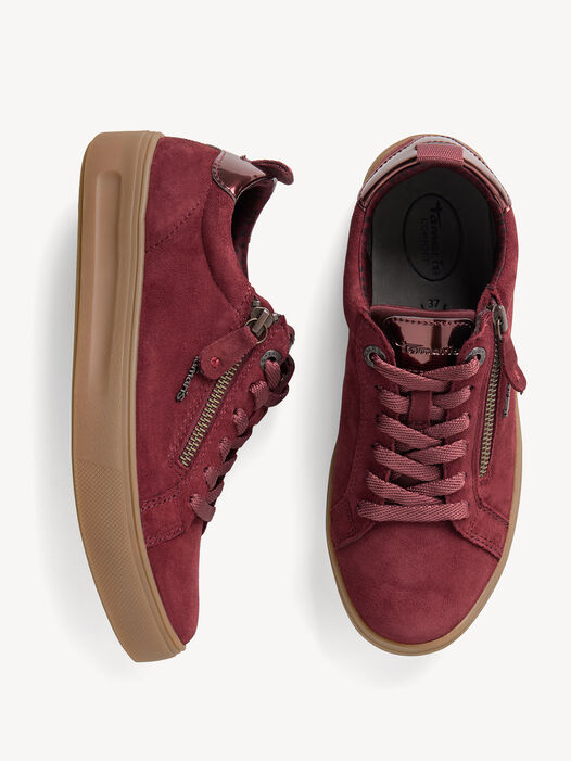 Sneaker, MERLOT SUEDE, hi-res