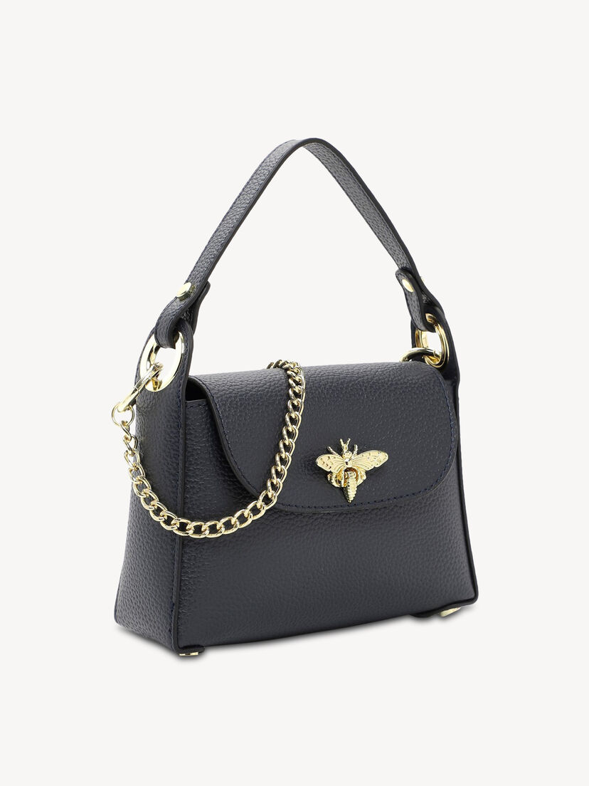 Schoudertas - blauw, blue, hi-res