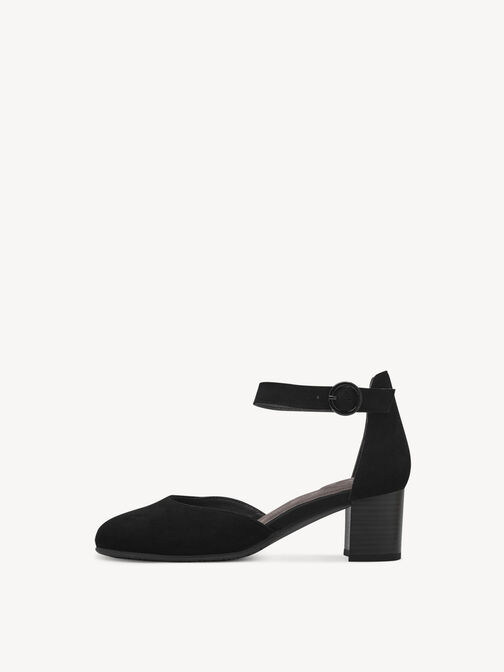 Pumps, BLACK SUEDE, hi-res