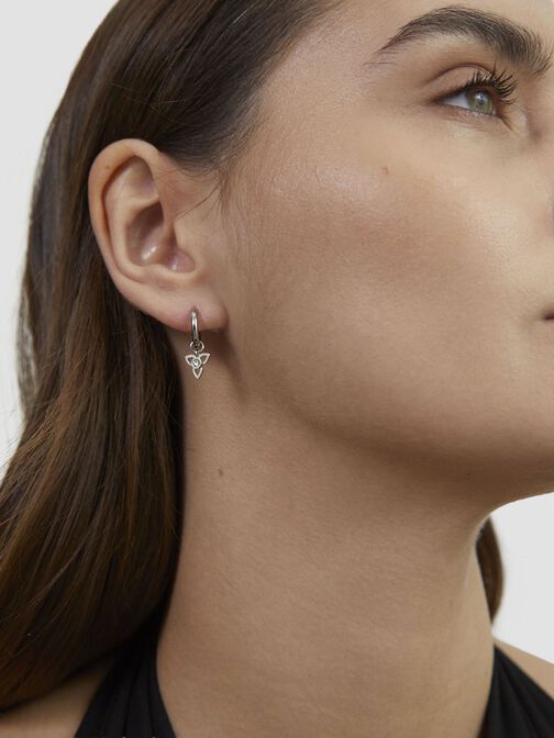 Earrings, silber, hi-res