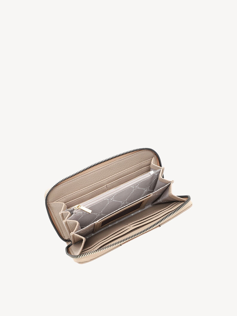 Peněženka - hněd&aacute;, taupe, hi-res