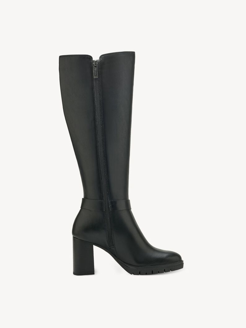 Kozaki - czarny, BLACK, hi-res