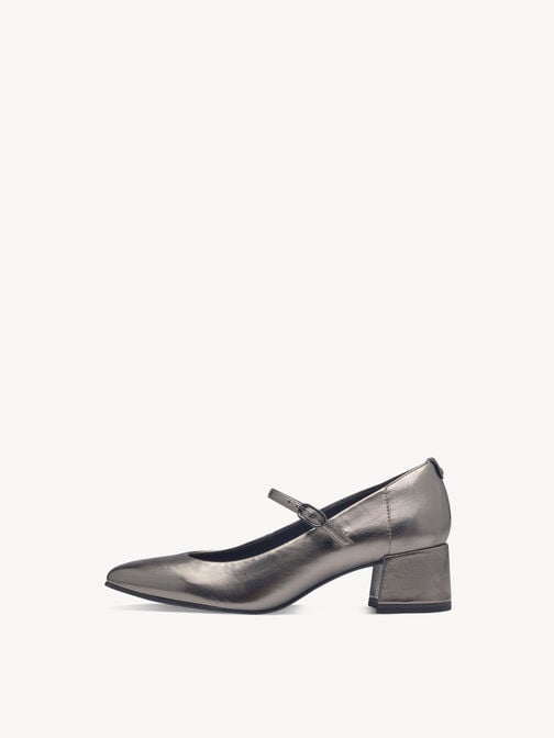 Pumps, PEWTER, hi-res