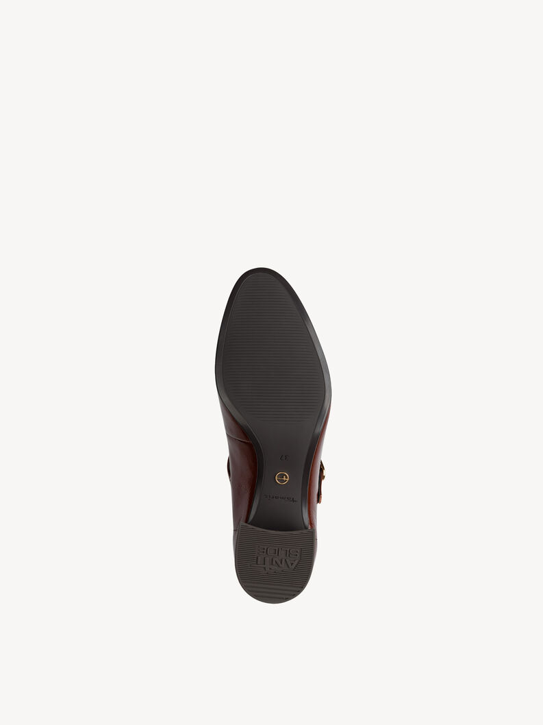 Lederpumps - braun, COGNAC, hi-res