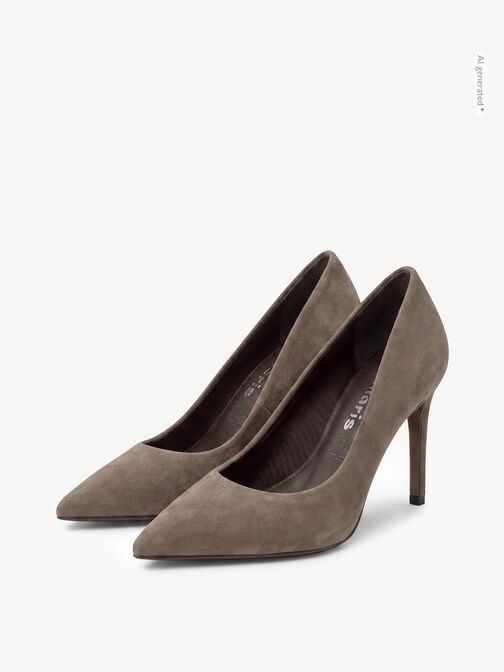 &Gamma;&omicron;&beta;ά&kappa;&iota;&alpha;, TAUPE SUEDE, hi-res