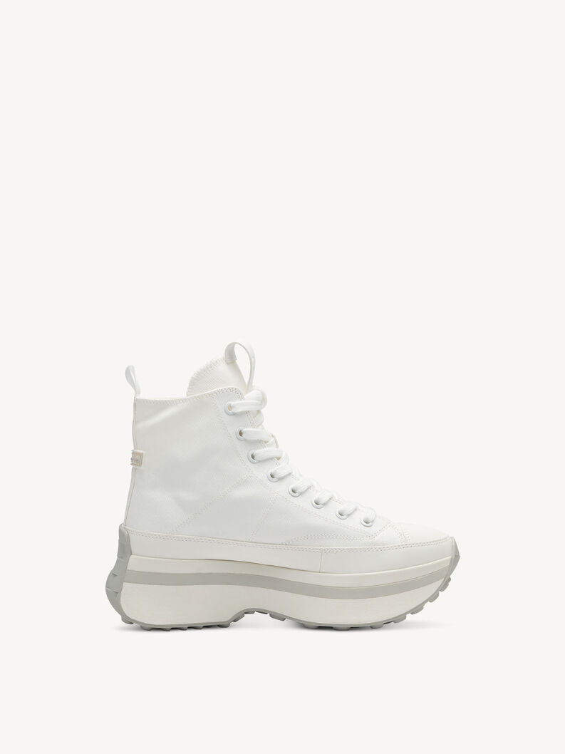 Sneaker - hvid, WHITE, hi-res