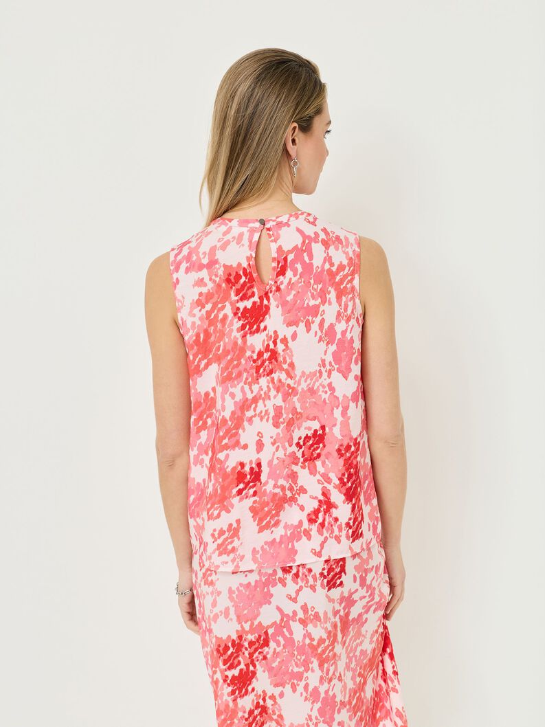 Blus - rosa, Pink Lemonade Animal AOP, hi-res