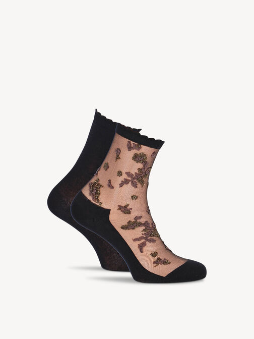 Socken 2er-Pack, black/gold, hi-res