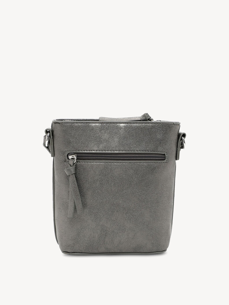 Borsa a tracolla - argento, darksilver, hi-res