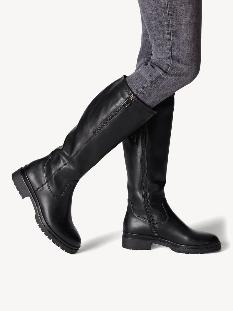 Bottes - noir, BLACK, hi-res