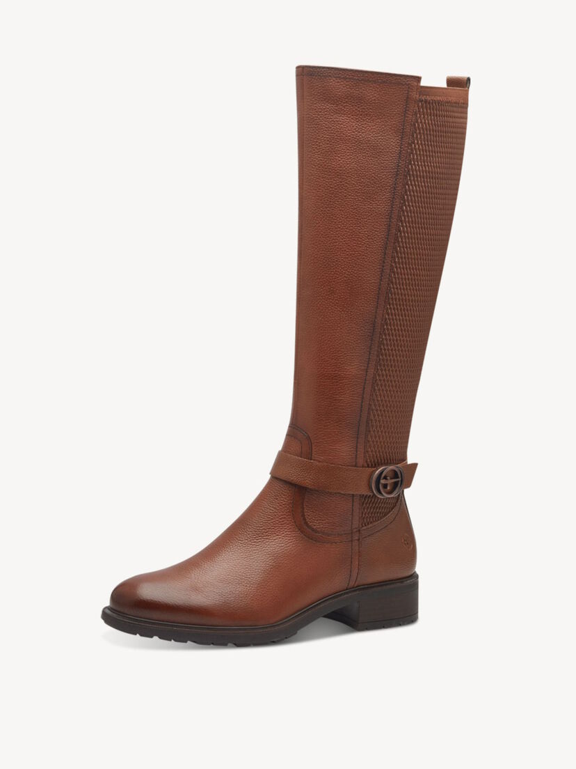 Laarzen - bruin, cognac, hi-res