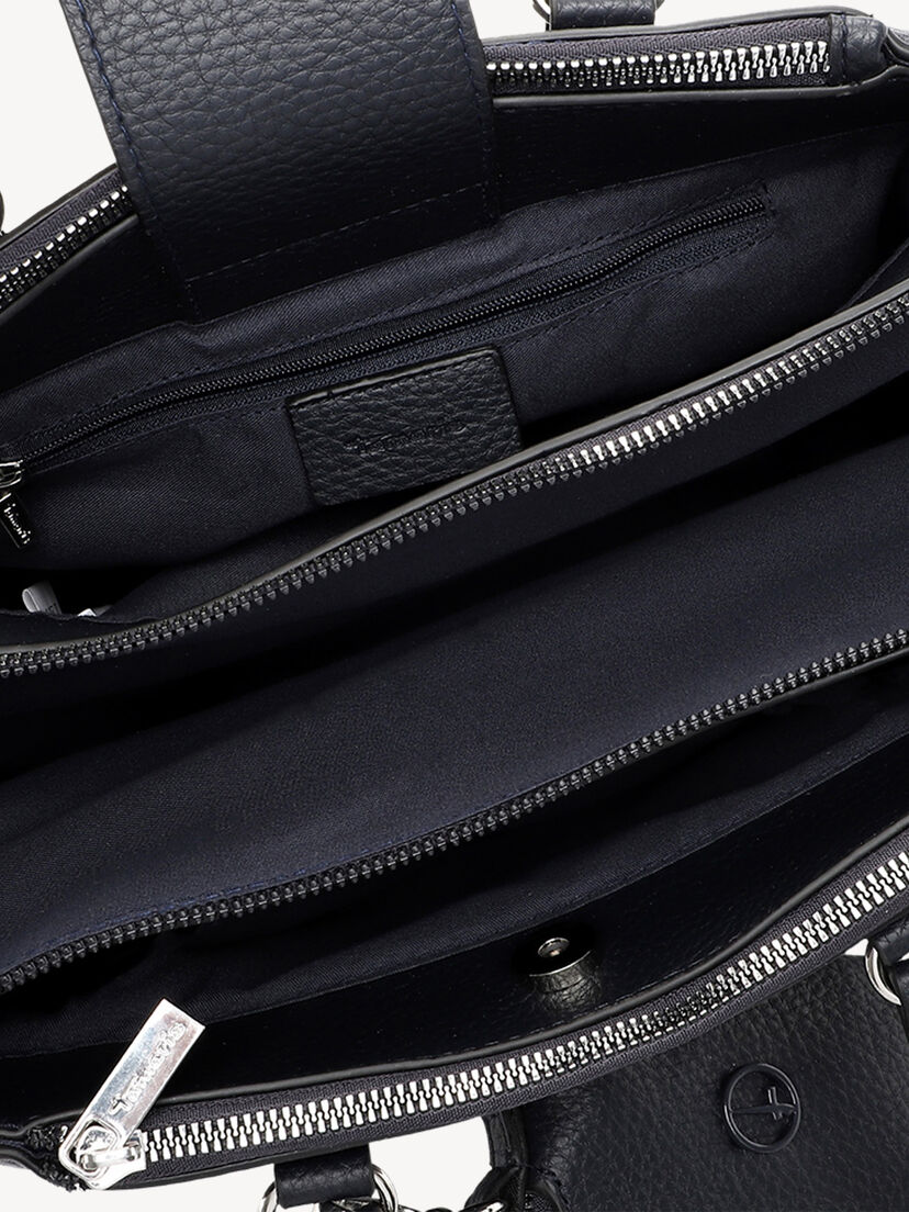 Shopper - blauw, blue, hi-res