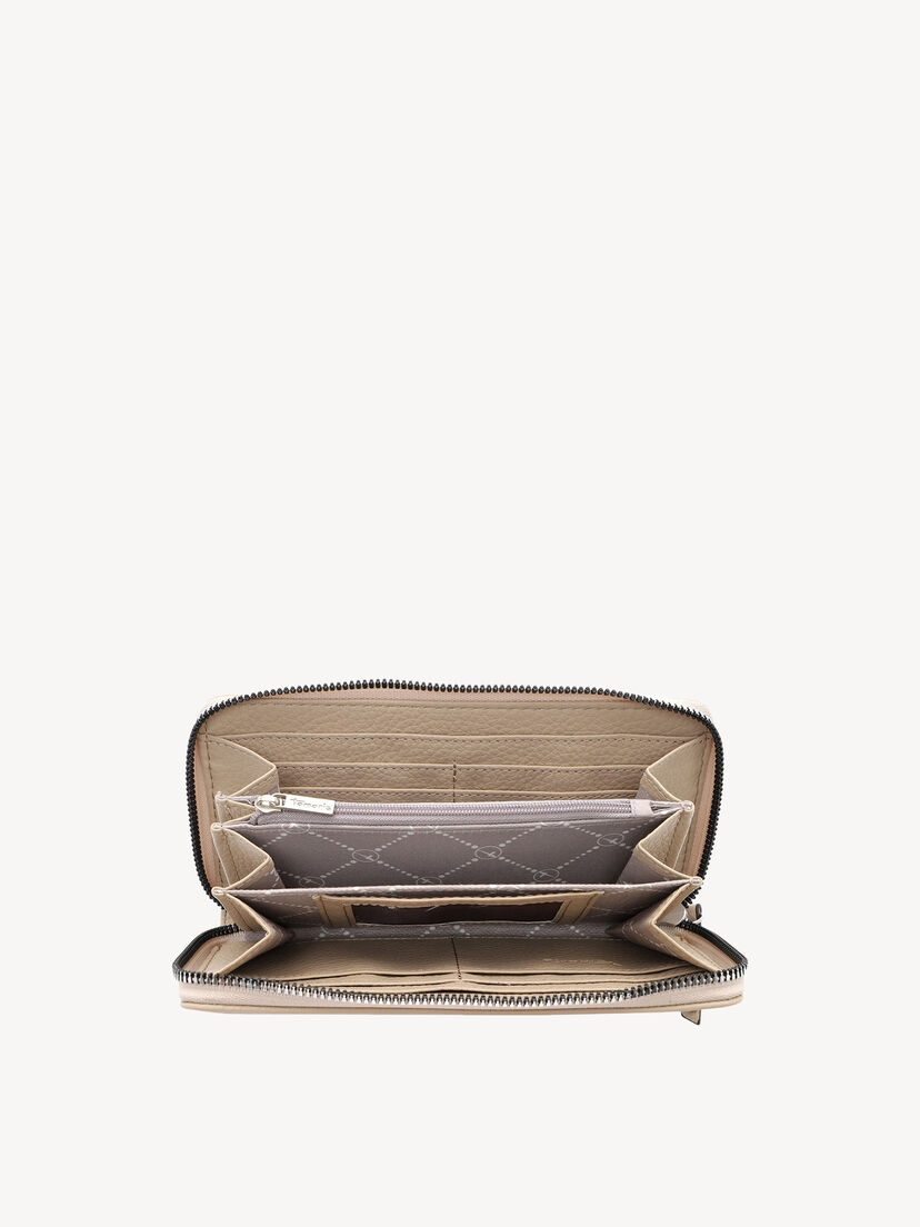 Portemonnee - beige, sand, hi-res