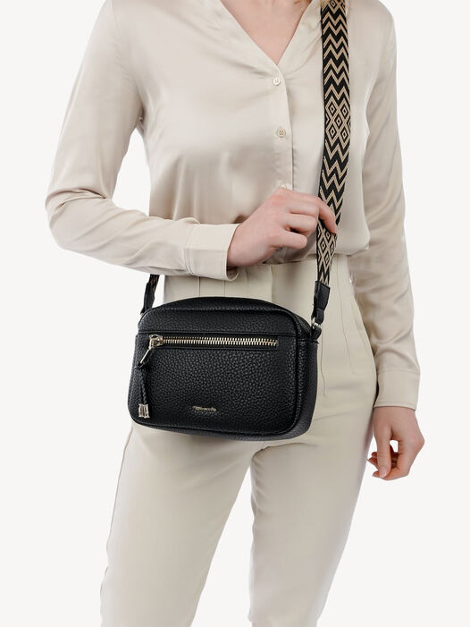 Schoudertas, black, hi-res