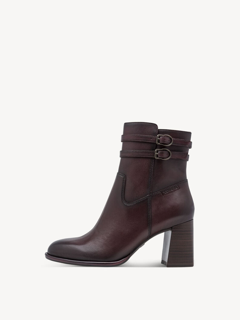 Bootie - red, MERLOT, hi-res