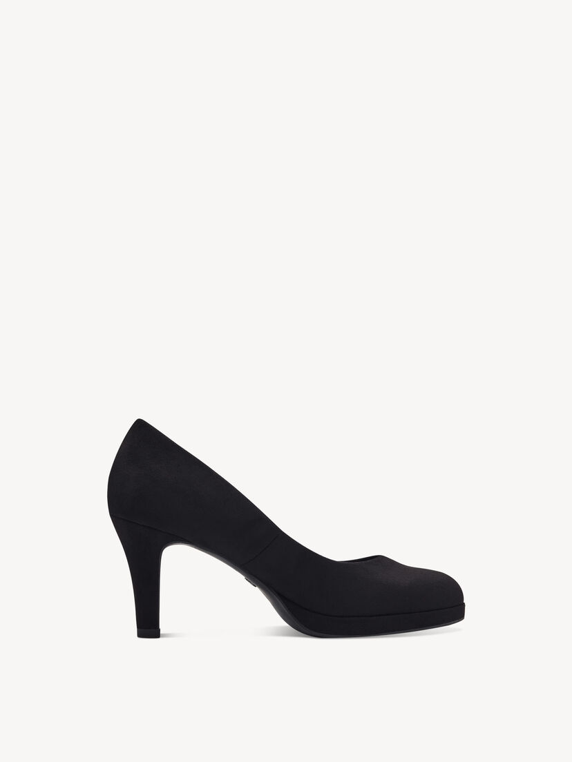 Pumps - zwart, BLACK, hi-res
