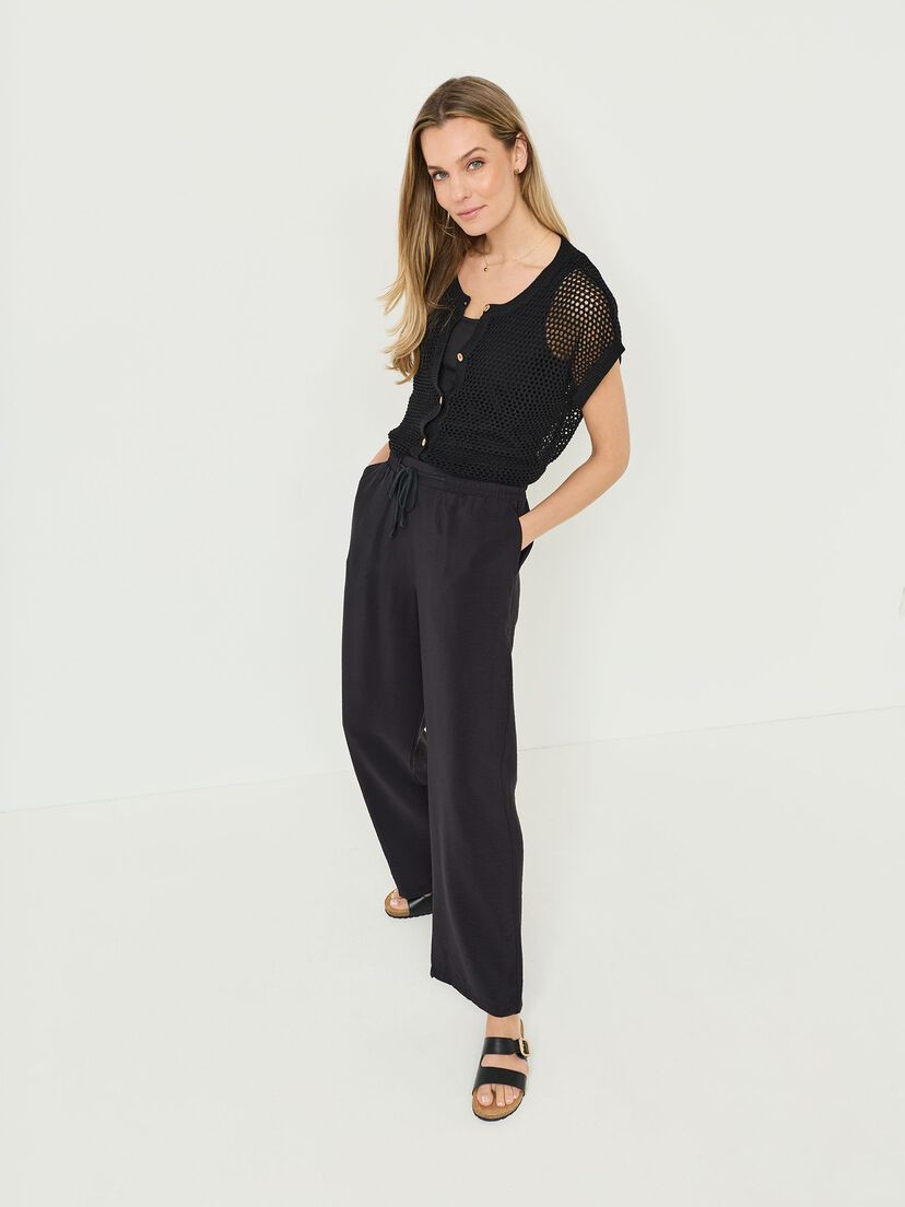 Broek - zwart, Black Beauty, hi-res