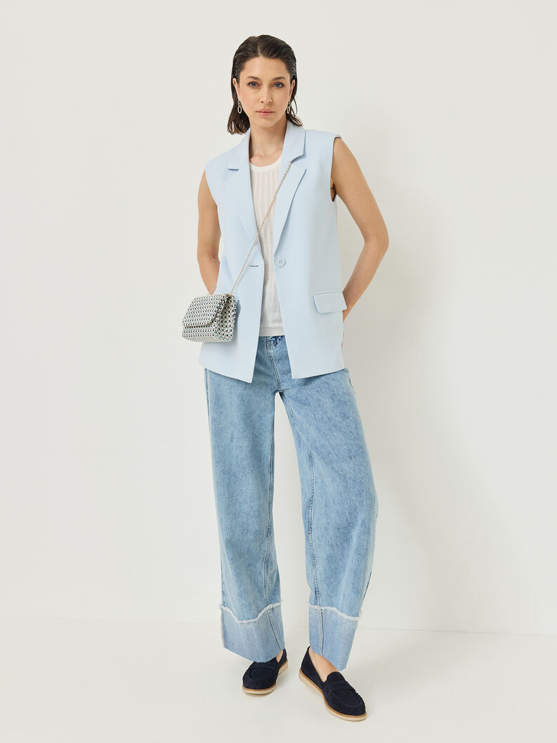 Slipper, NAVY, hi-res