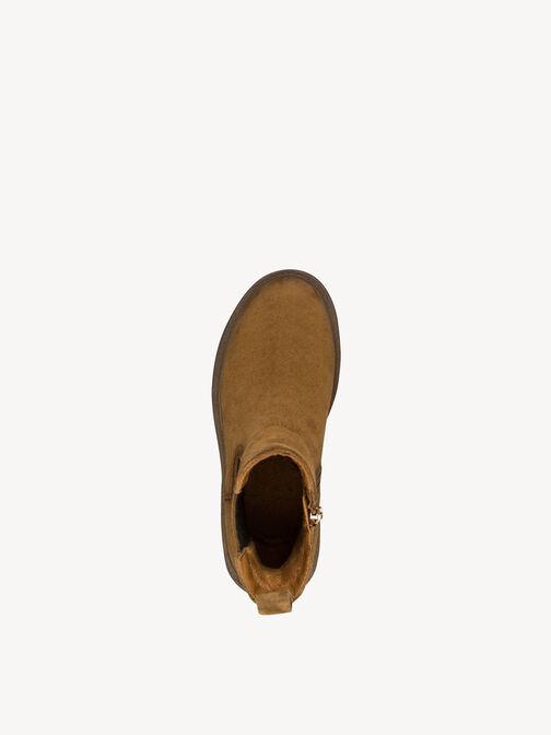 Chelseaboot, cognac, hi-res