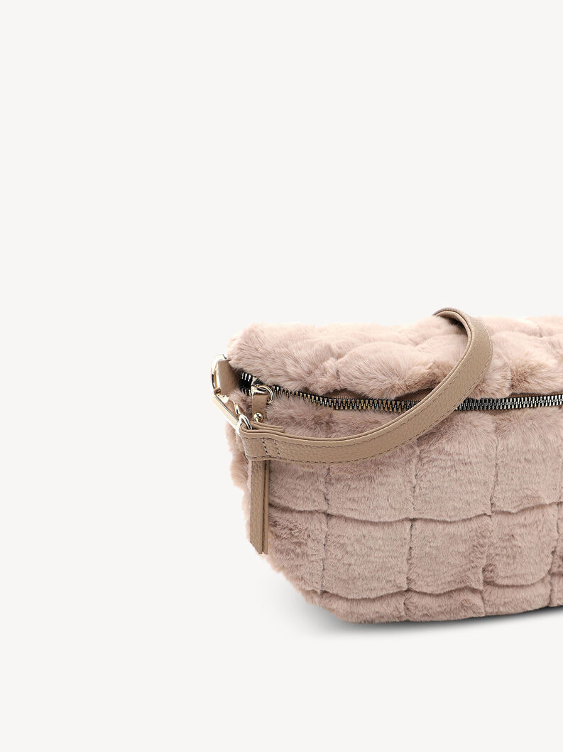 Satchel - brown, taupe, hi-res