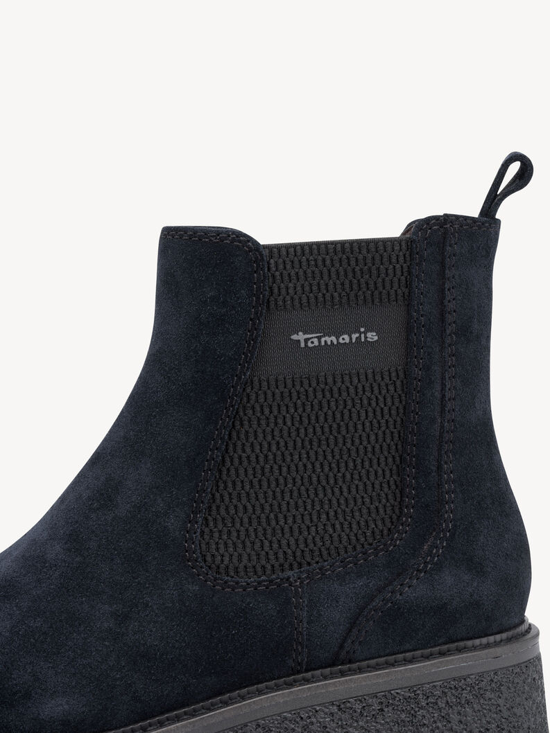 Chelsea boot, NAVY, hi-res