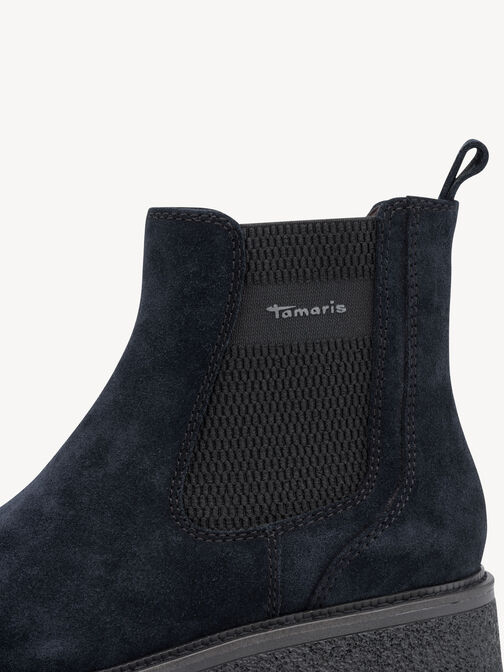 Chelsea boot, NAVY, hi-res