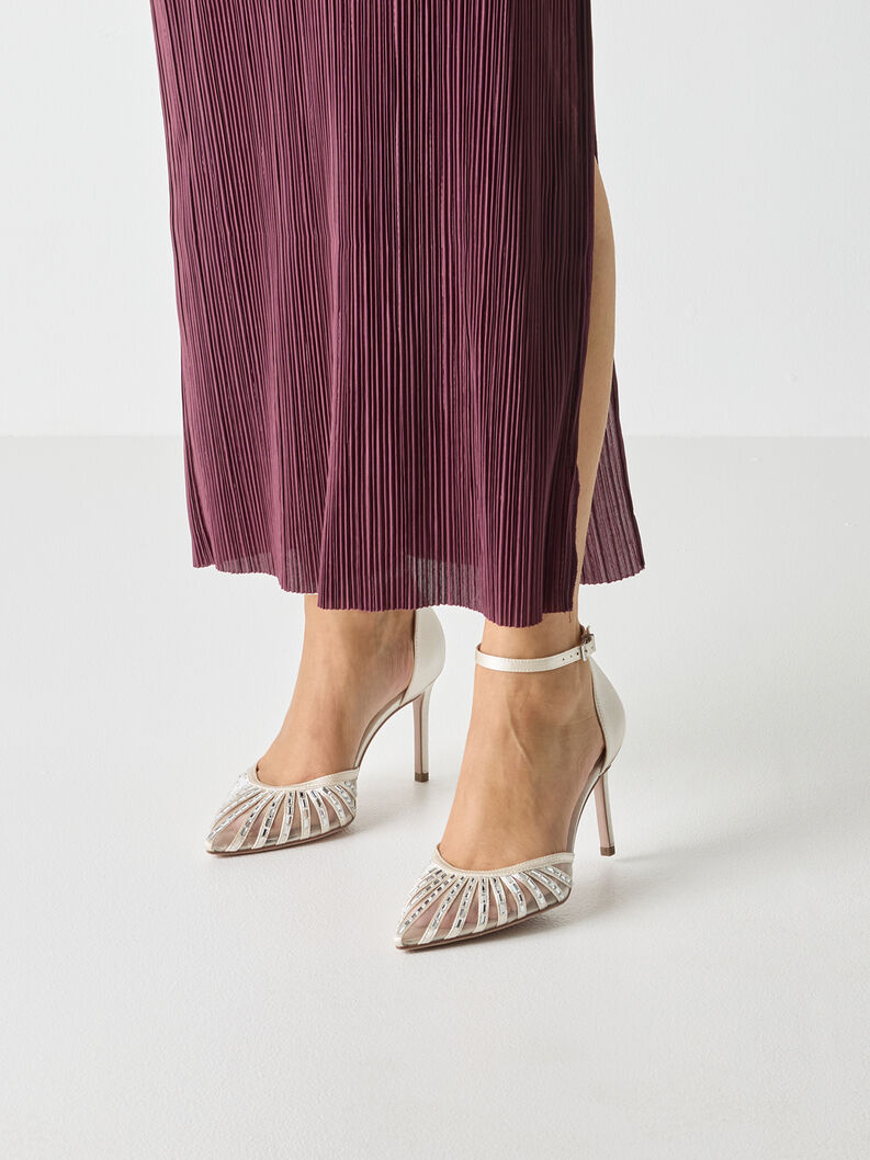 Pumps - white, PEARL, hi-res