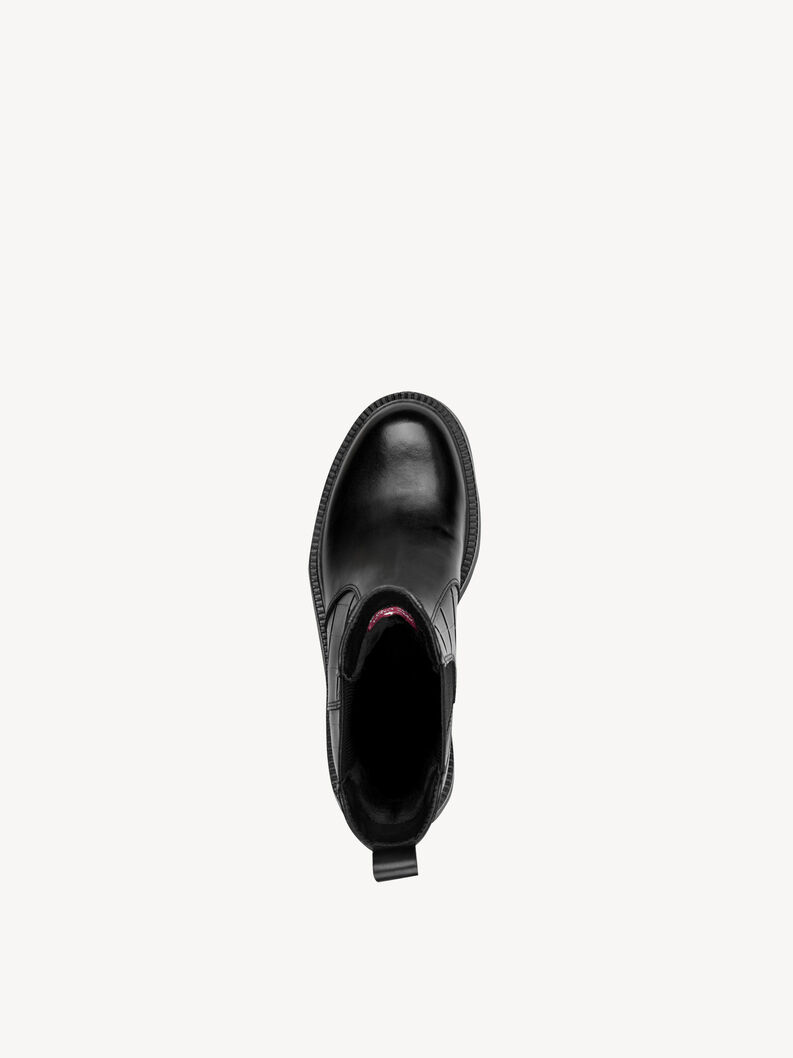 Chelseaboot - zwart, BLACK COMB, hi-res