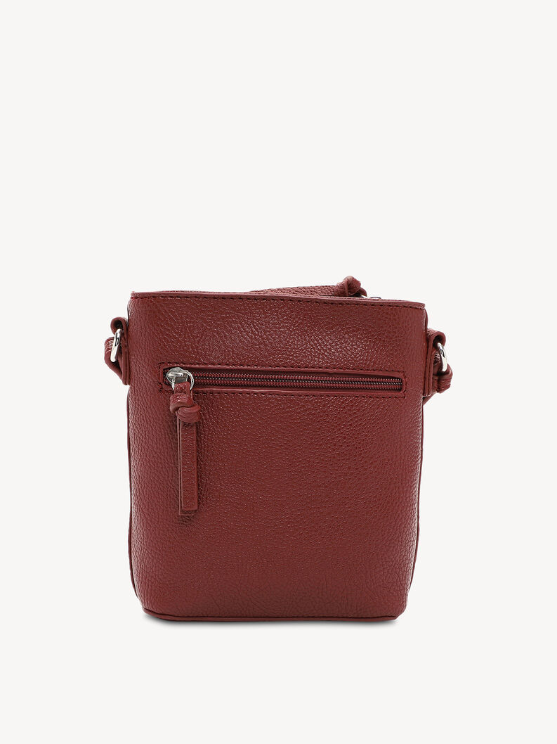 Borsa a tracolla - rosso, darkwine, hi-res