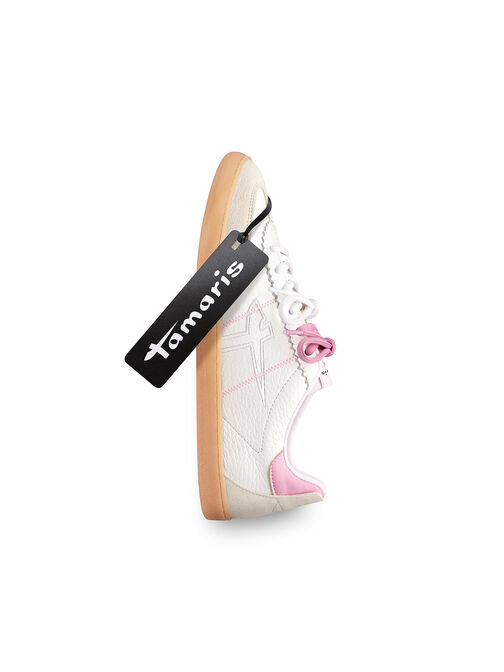 Sneaker, WHITE/ROSE, hi-res