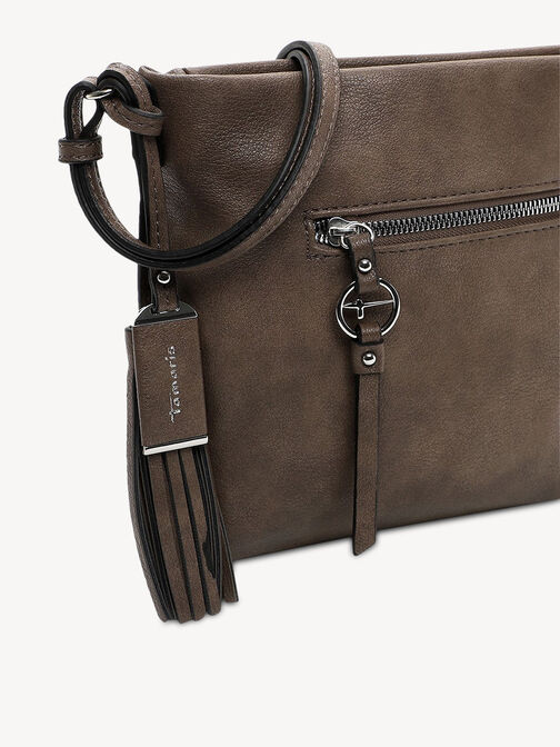 Skuldertaske, mud, hi-res