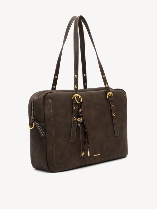 Shopper, brown, hi-res