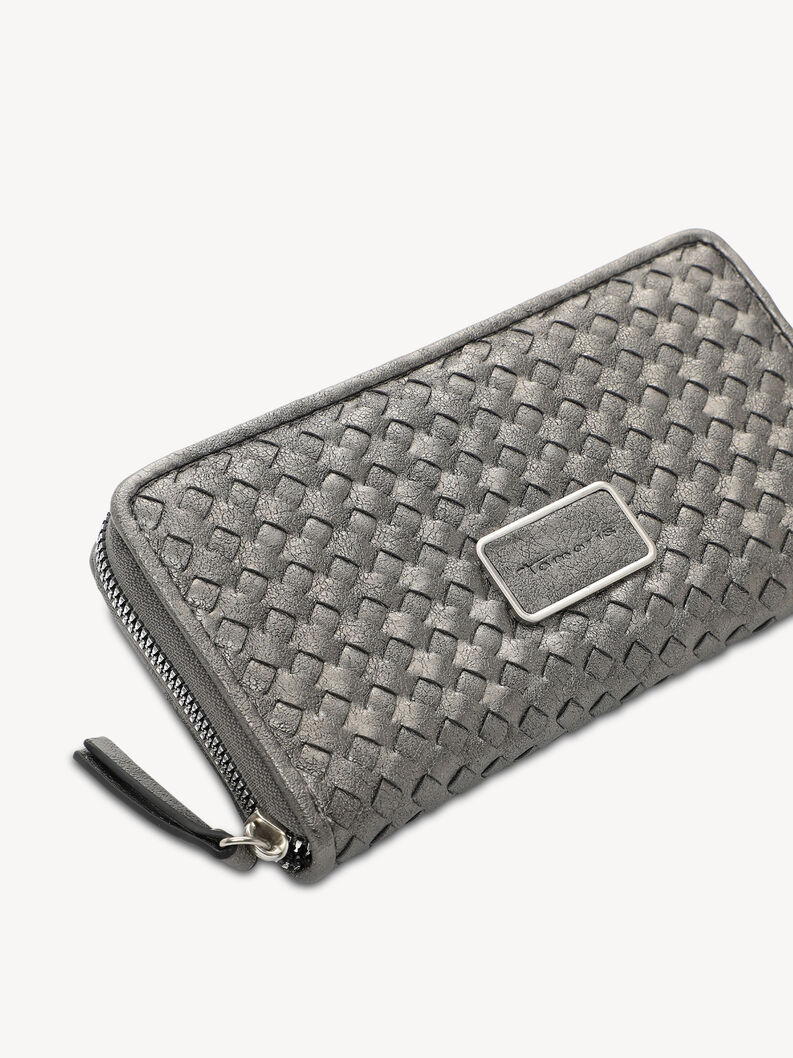 Wallet - silver, darksilver, hi-res