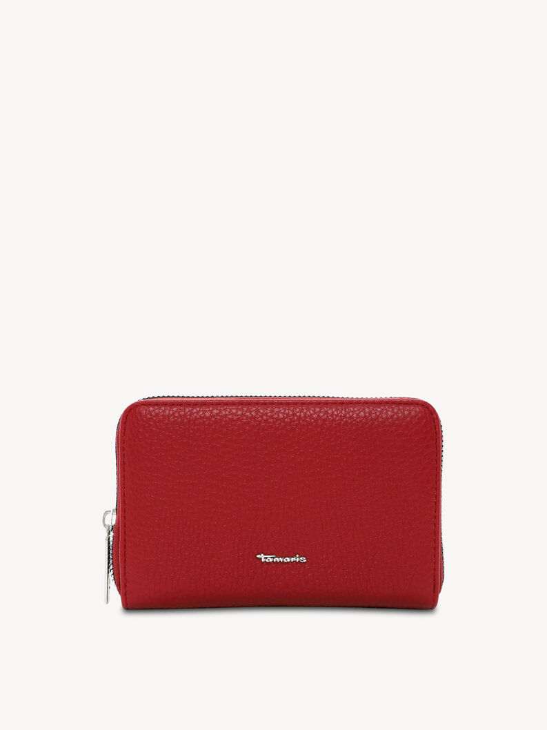 Portafoglio - rosso, red, hi-res
