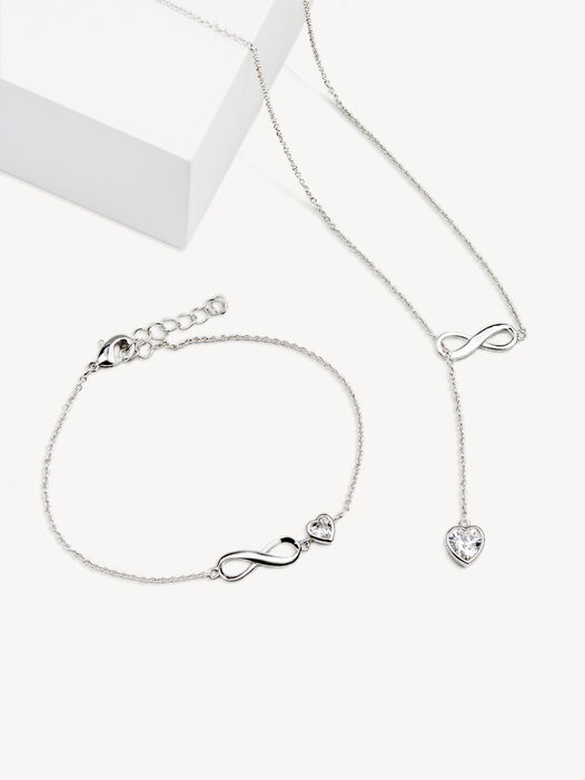 Infinity Heart silber, , hi-res