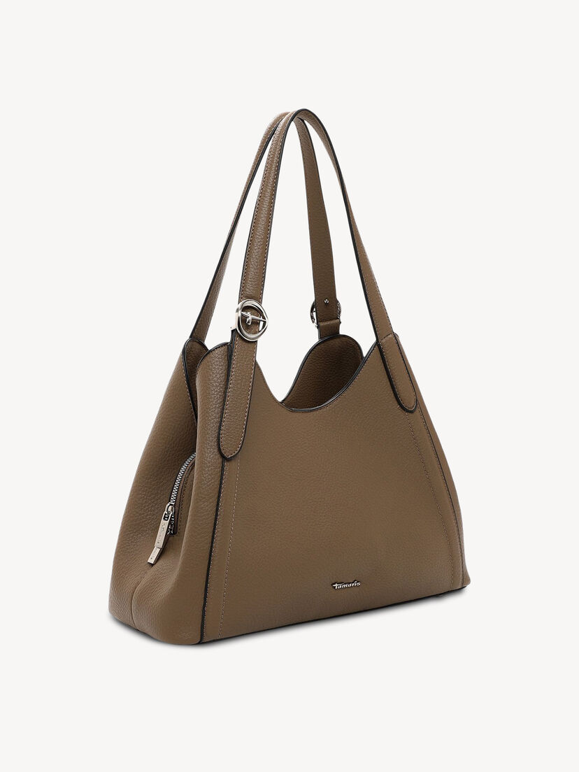 Shopper, taupe, hi-res