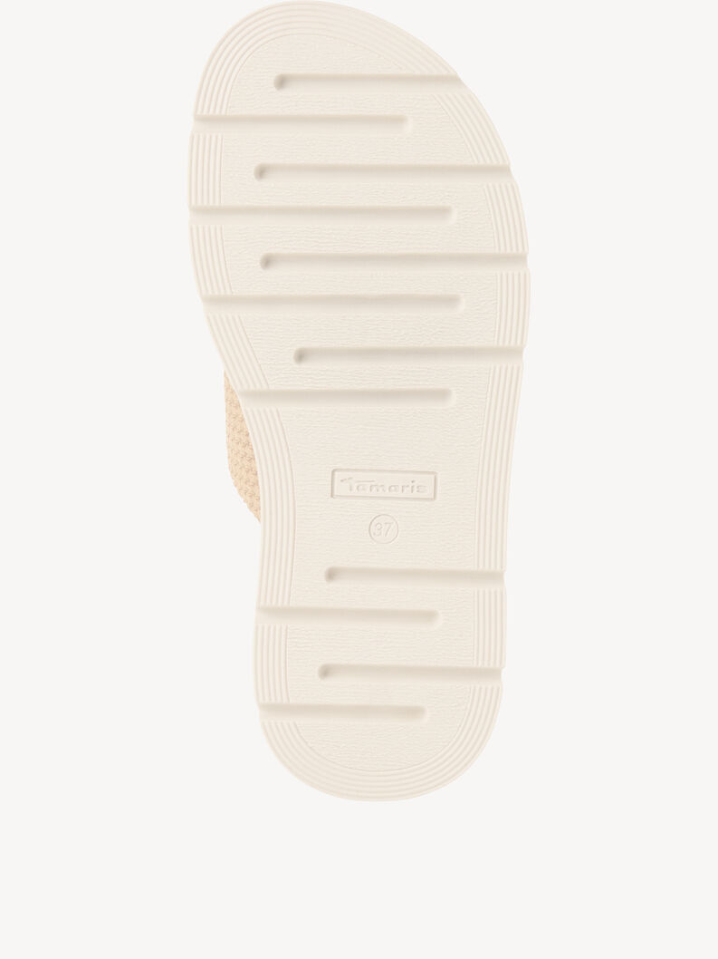 Ciabatte - marrone, BROWN STRUCT., hi-res