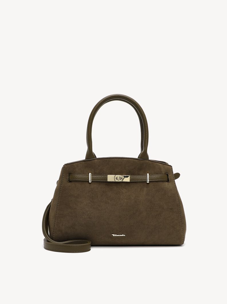 Shopper - groen, oliv, hi-res