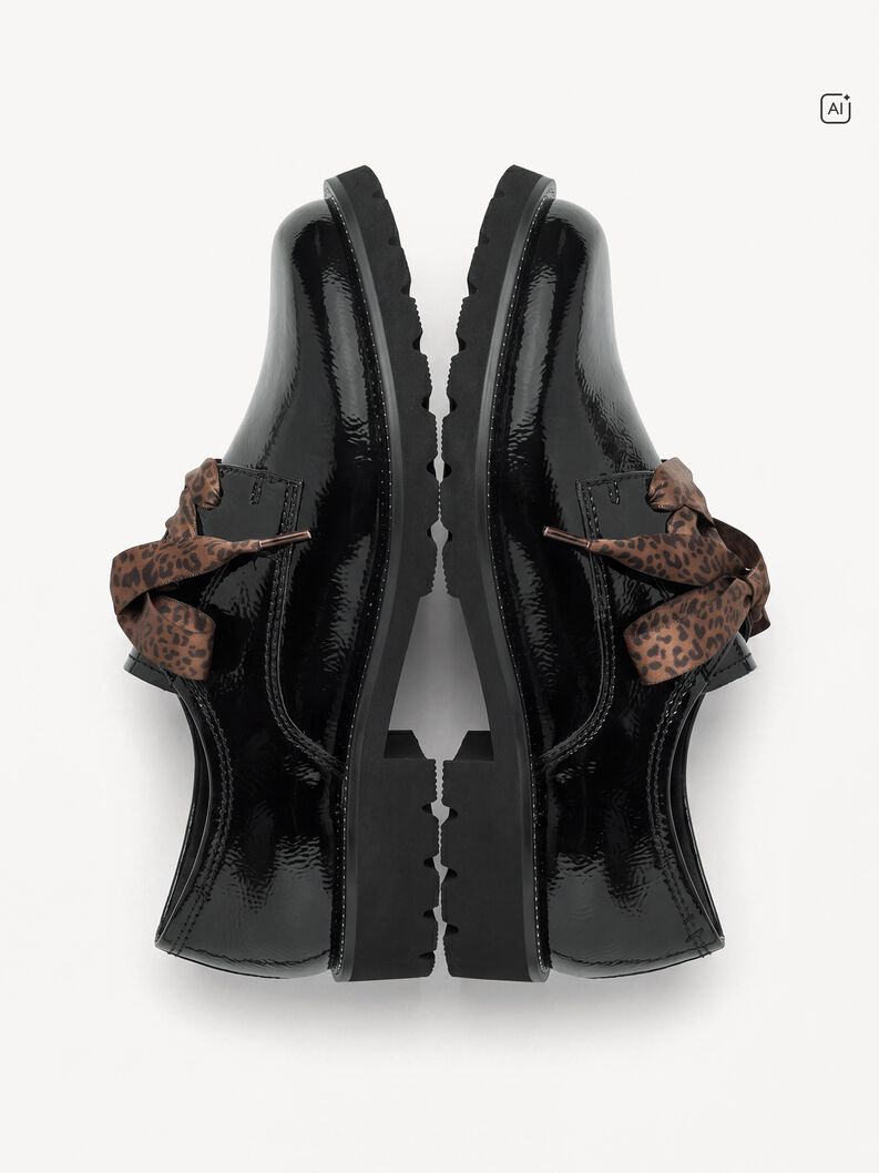 Halbschuh - schwarz, BLACK, hi-res